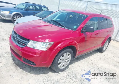 2015 Dodge Journey American Value Pkg from USA, damaged, VIN 3C4PDCAB9FT748116